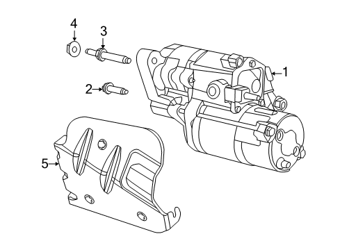 2023 Dodge Charger Starter Diagram 3 - Thumbnail