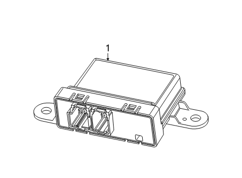 2021 Ram 2500 Electrical Components Diagram 3 - Thumbnail