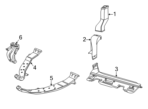 2022 Chrysler Voyager Ducts Diagram 2 - Thumbnail