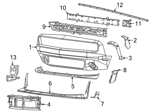 2022 Dodge Challenger Automatic Temperature Controls Diagram 2 - Thumbnail