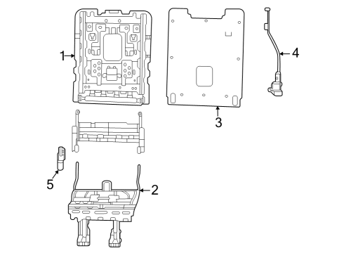 2024 Jeep Grand Cherokee L Third Row Seats Diagram 3 - Thumbnail