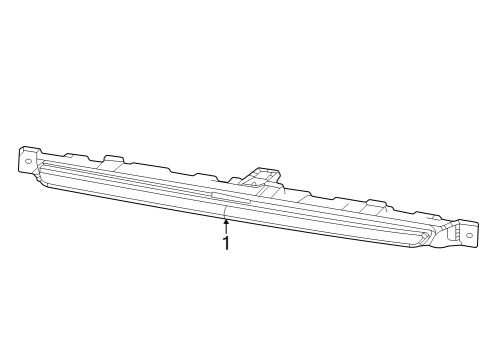 2024 Jeep Grand Cherokee High Mount Lamps Diagram