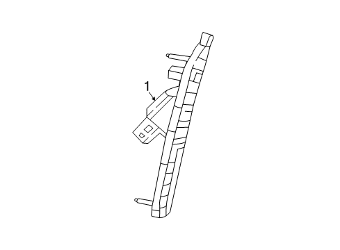 2022 Chrysler Voyager Side Marker Lamps Diagram