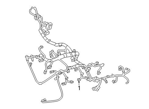 2023 Ram 1500 Classic Wiring Harness Diagram