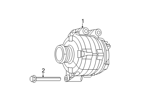 2021 Dodge Charger Alternator Diagram 2 - Thumbnail
