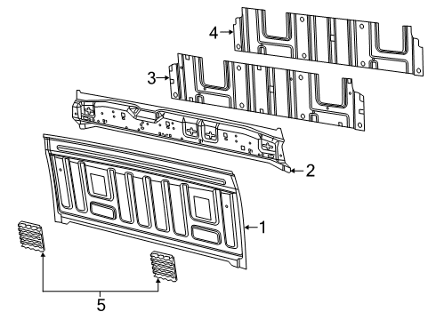 2023 Ram 3500 Back Panel Diagram 2 - Thumbnail