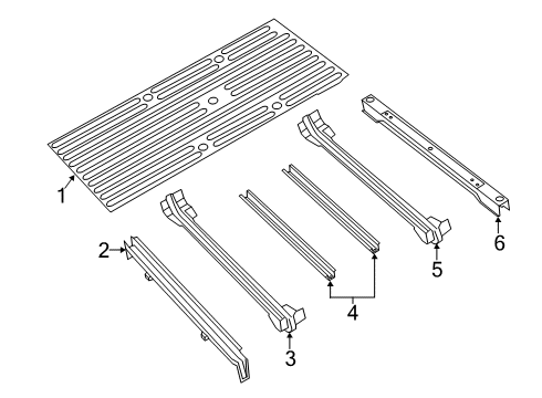 2023 Ram 3500 Floor Diagram 5 - Thumbnail
