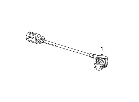 2022 Chrysler 300 Electrical Components Diagram 1 - Thumbnail