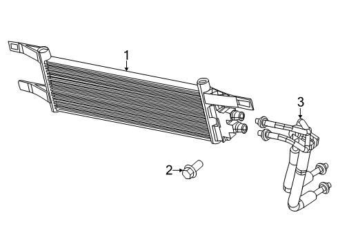 2022 Jeep Compass Oil Cooler Diagram