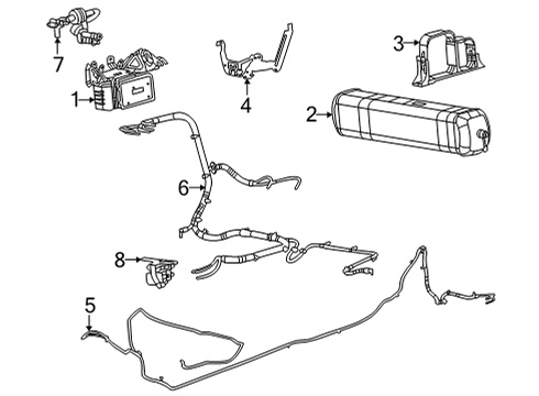 2023 Jeep Wagoneer L Ride Control Diagram