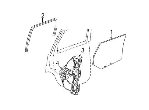 2022 Dodge Durango Rear Door - Electrical Diagram 1 - Thumbnail