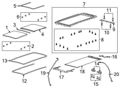 2023 Ram 1500 Sunroof - Electrical Diagram 1 - Thumbnail