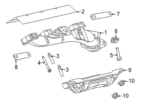2023 Ram 1500 Exhaust Manifold Diagram 4 - Thumbnail