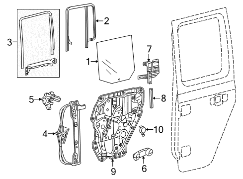 2023 Jeep Wrangler Front Door - Electrical Diagram 7 - Thumbnail