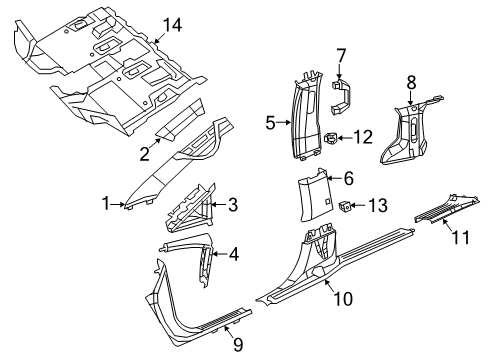2022 Chrysler Voyager Lift Gate - Electrical Diagram 2 - Thumbnail