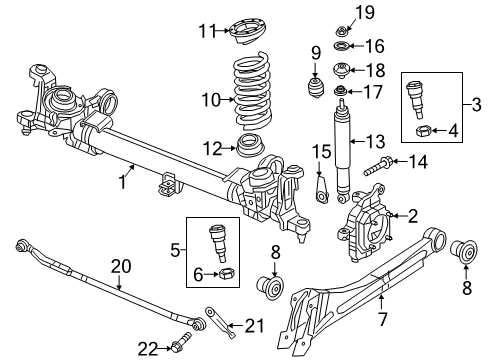 2023 Ram 3500 Coil Spring, Front Diagram for 68505950AB