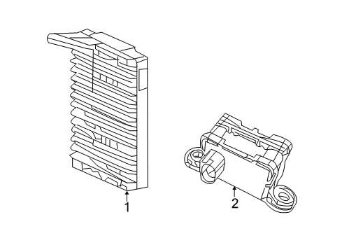 2022 Dodge Challenger Electrical Components Diagram 1 - Thumbnail
