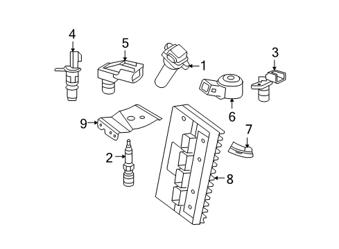 2022 Dodge Challenger Ignition System Diagram 2 - Thumbnail