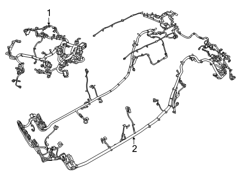 2022 Jeep Compass Wiring Harness Diagram