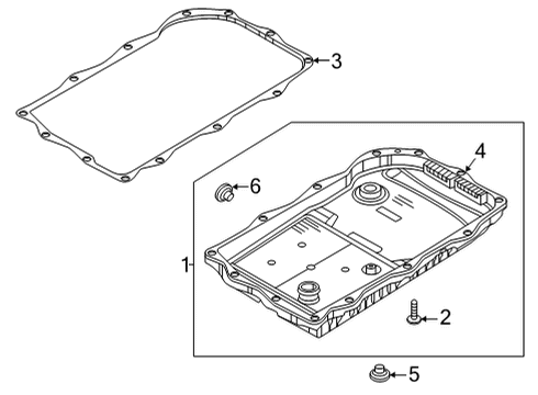 2023 Dodge Durango Automatic Transmission  Diagram 3 - Thumbnail