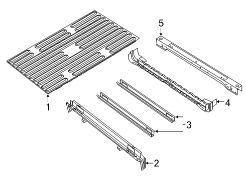 2023 Ram 3500 Floor Diagram 4 - Thumbnail