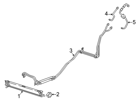 2023 Jeep Wrangler Oil Cooler Diagram 3 - Thumbnail