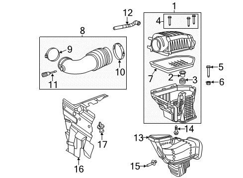 2022 Chrysler 300 Filters Diagram 2 - Thumbnail