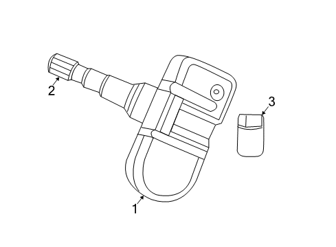 2021 Ram 1500 Classic Tire Pressure Monitoring Diagram