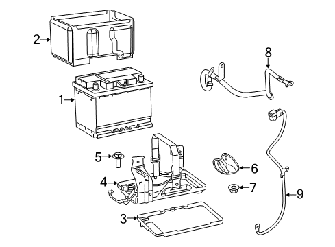 2022 Jeep Compass Battery Diagram 2 - Thumbnail