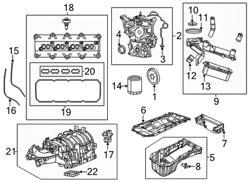 2023 Jeep Grand Wagoneer Dipstick Diagram for 68492714AC