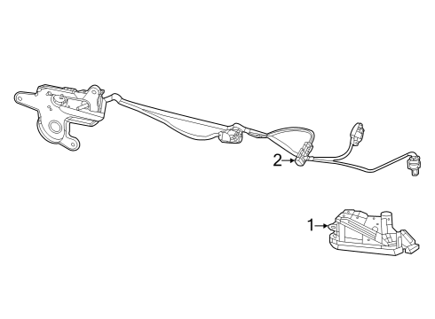 2024 Jeep Grand Cherokee License Lamps Diagram