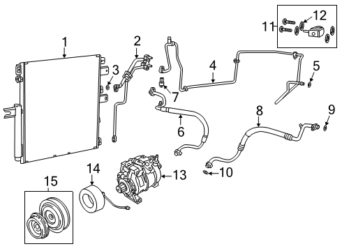2021 Ram 2500 Switches & Sensors Diagram 2 - Thumbnail