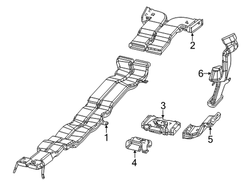 2022 Jeep Grand Cherokee L Ducts Diagram 2 - Thumbnail