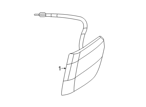 2023 Jeep Wrangler Side Marker Lamps Diagram