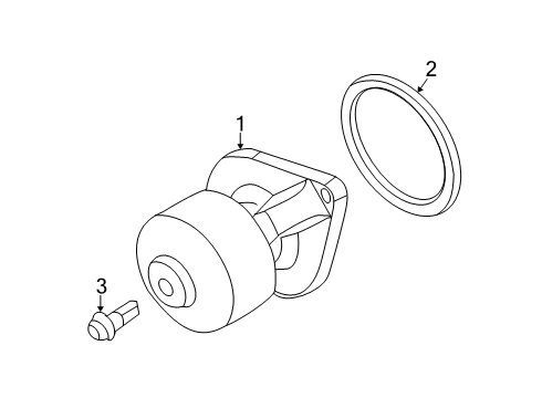 2022 Ram 2500 Water Pump Diagram 2 - Thumbnail