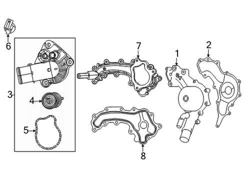 2023 Jeep Grand Cherokee L Powertrain Control Diagram 1 - Thumbnail