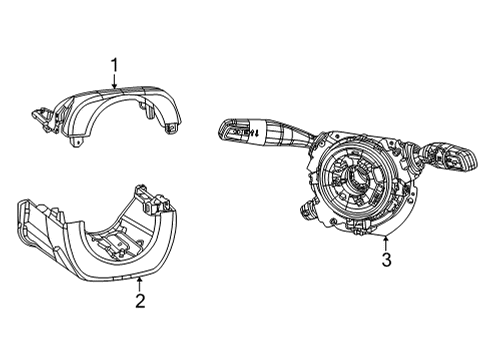 2022 Jeep Wagoneer Switches Diagram 2 - Thumbnail