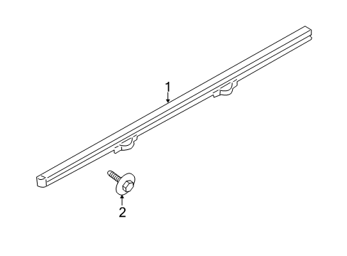 2023 Ram 1500 Classic Box Rails Diagram