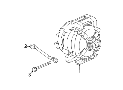 2022 Chrysler 300 Alternator Diagram 3 - Thumbnail