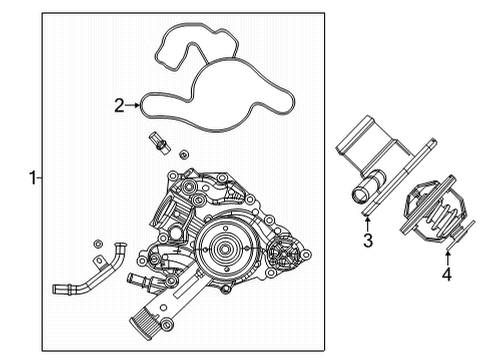 2024 Jeep Wagoneer Water Pump Diagram 2 - Thumbnail