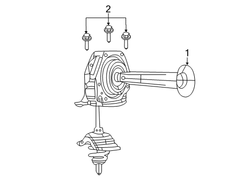 2023 Ram 1500 Spare Tire Carrier Diagram 2 - Thumbnail