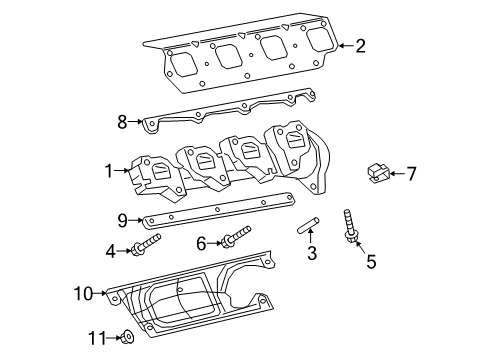 2022 Ram 3500 Exhaust Manifold Diagram 1 - Thumbnail