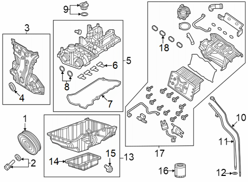2023 Dodge Hornet Rear Mount Diagram for 68445489AD