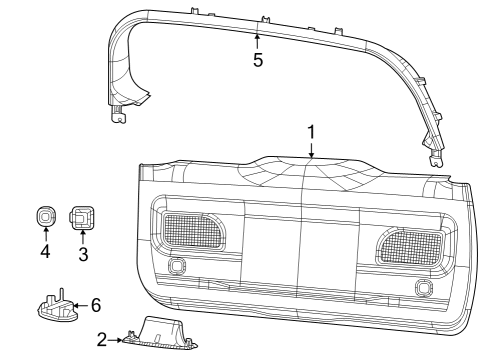 2022 Jeep Grand Cherokee Lift Gate - Electrical Diagram 2 - Thumbnail