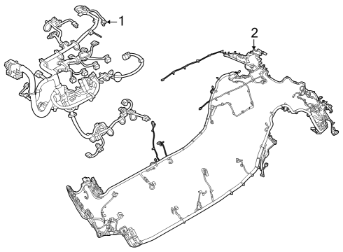 2024 Dodge Hornet Wiring Harness Diagram 1 - Thumbnail