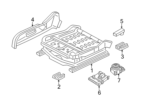 2021 Dodge Charger Power Seats Diagram 5 - Thumbnail