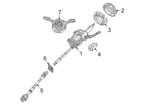 2022 Jeep Wrangler Switches Diagram 2 - Thumbnail