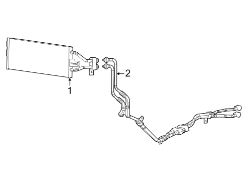2022 Jeep Grand Cherokee Oil Cooler Diagram 3 - Thumbnail