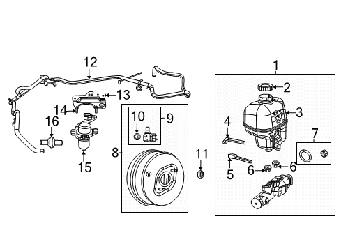 2022 Dodge Durango Dash Panel Components Diagram