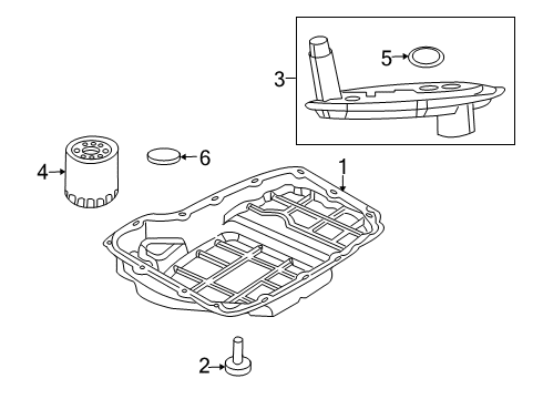 2022 Ram 2500 Automatic Transmission  Diagram 1 - Thumbnail